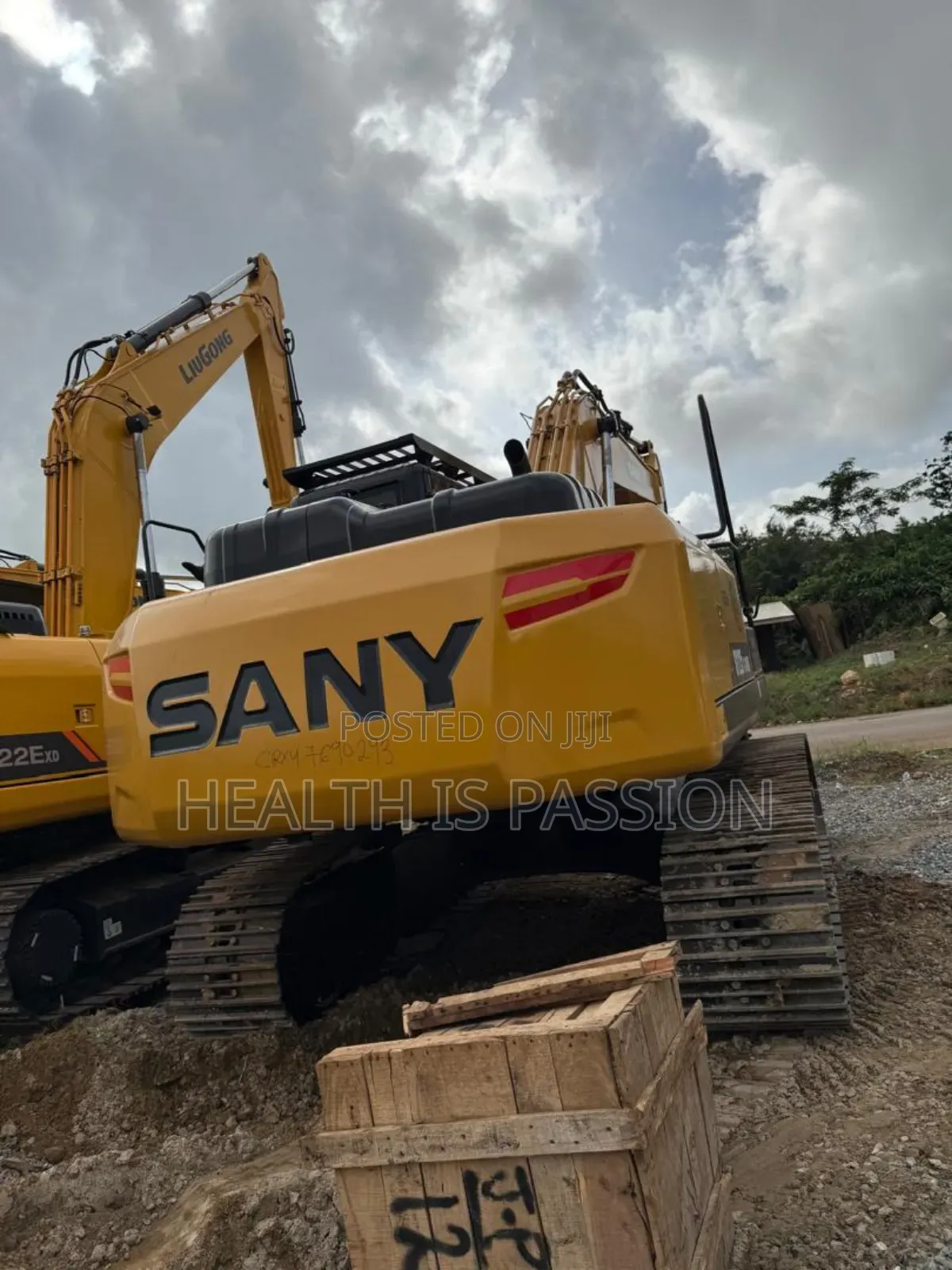 Brand New Sany 225c 24tons China Type With Mitsubishi Engine for Sale