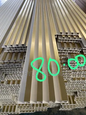 Metal Gold Tv Panel Wall Slats Decor