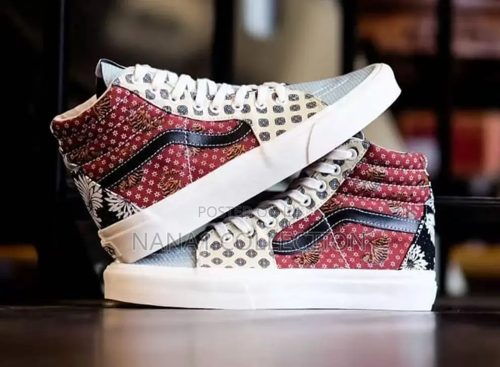 Vans Sk8 Hi-Tiger