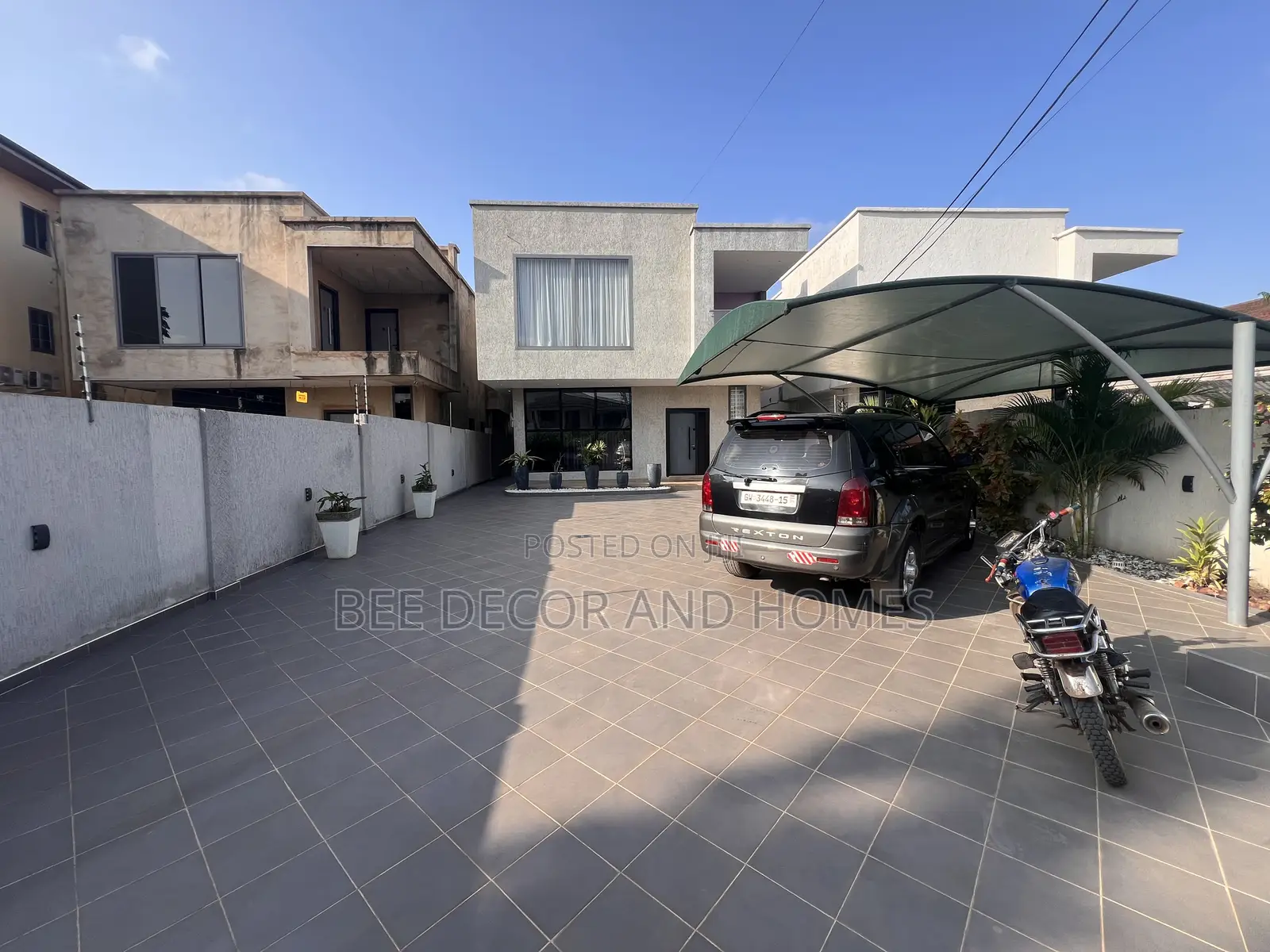 Furnished 3bdrm House in Bee Decor & Homes, West Legon for rent