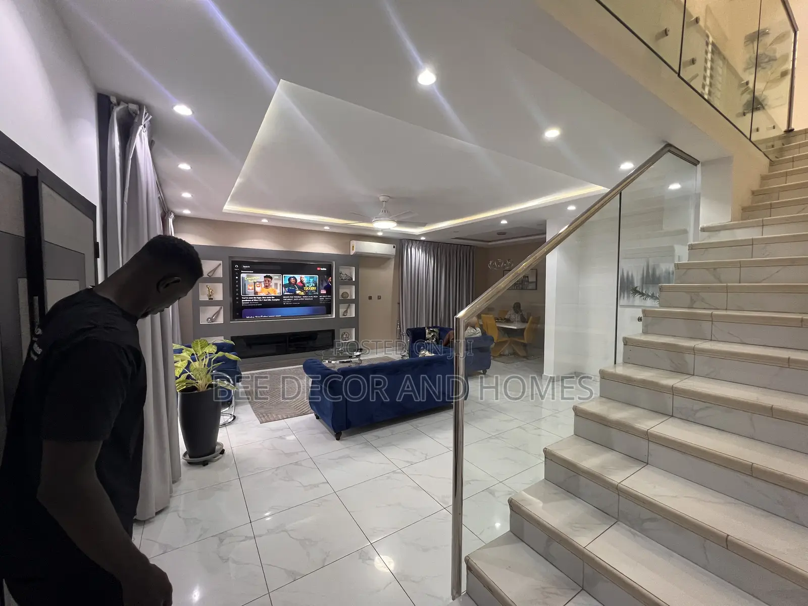 Furnished 3bdrm House in Bee Decor & Homes, West Legon for rent