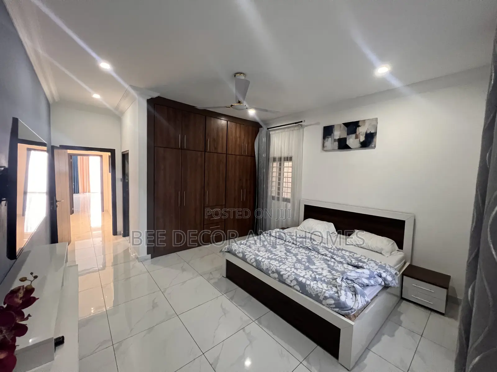 Furnished 3bdrm House in Bee Decor & Homes, West Legon for rent