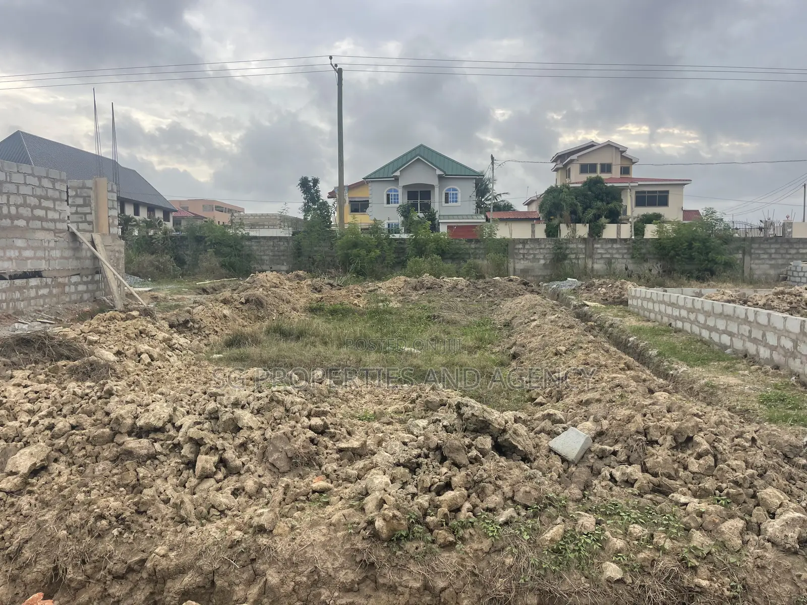 Genuine and Documented Half Plot for Sale at Lashibi Ecg