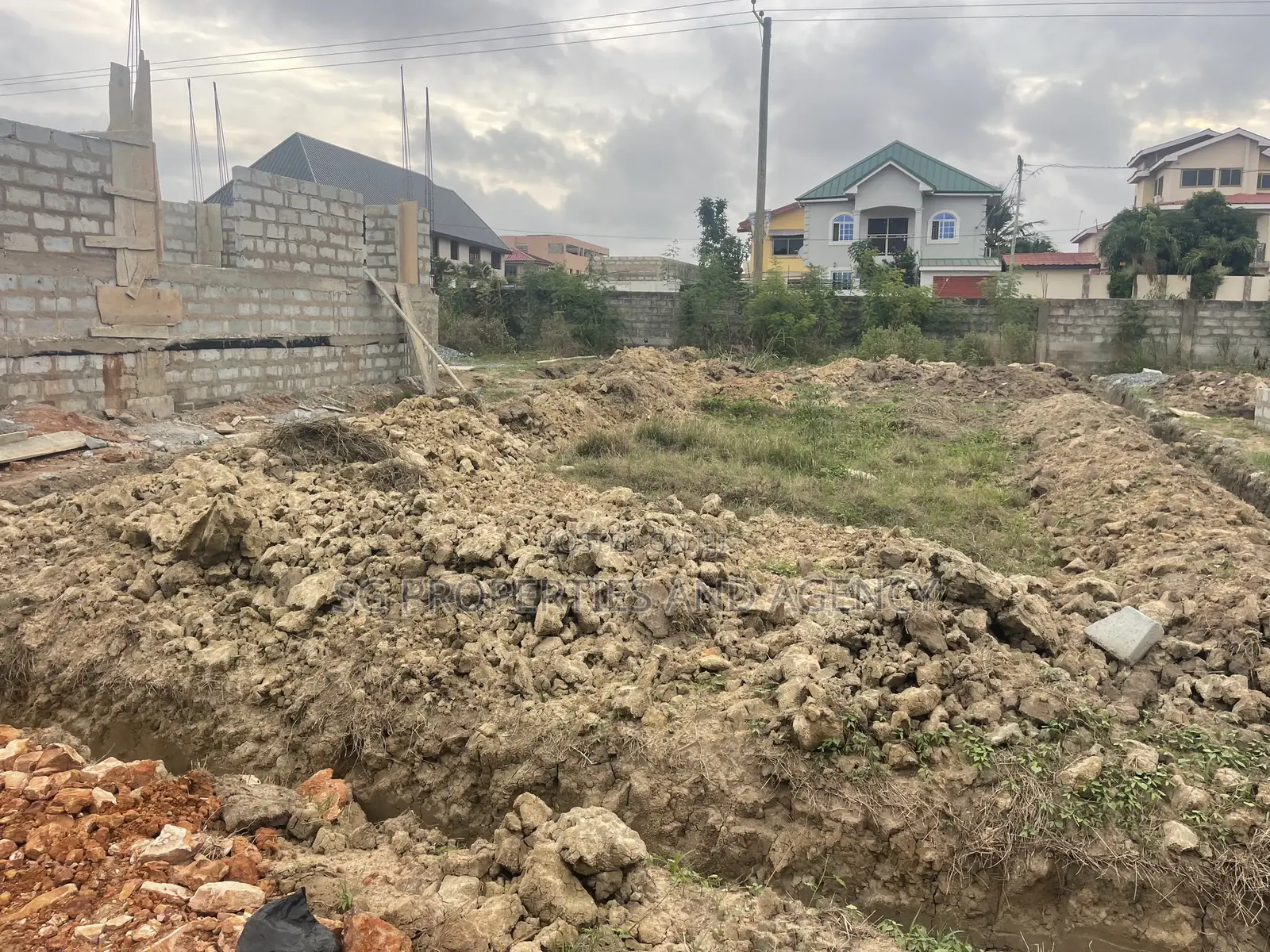Genuine and Documented Half Plot for Sale at Lashibi Ecg