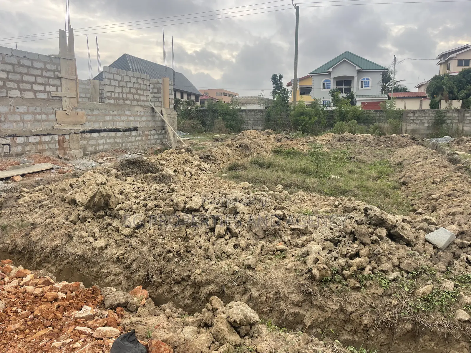 Genuine and Documented Half Plot for Sale at Lashibi Ecg