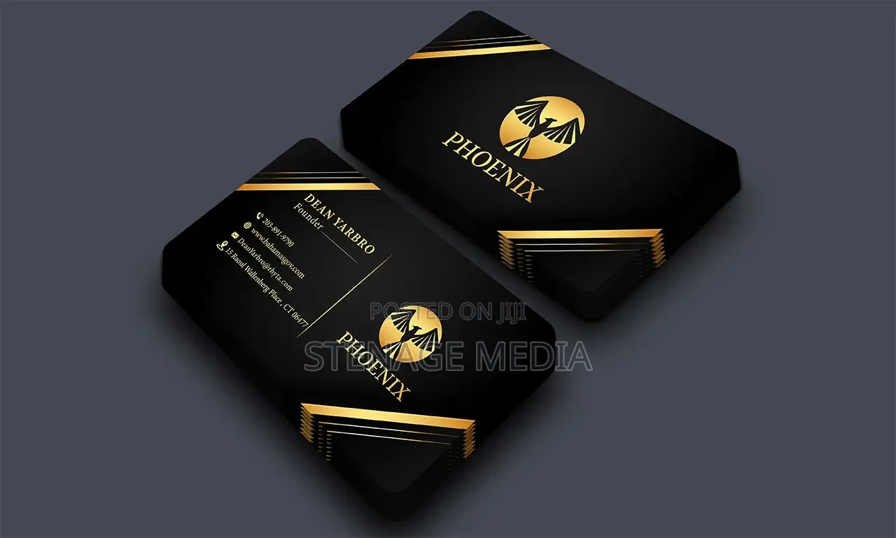 Business Card Design – Custom, Modern Cards for Every Business