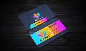 Business Card Design – Custom, Modern Cards for Every Business