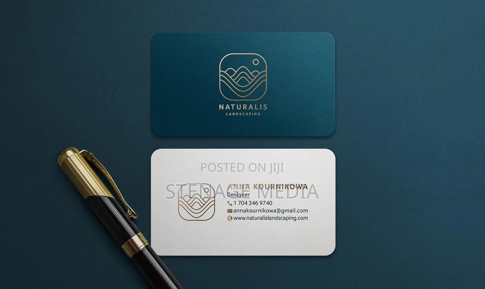 Business Card Design – Custom, Modern Cards for Every Business