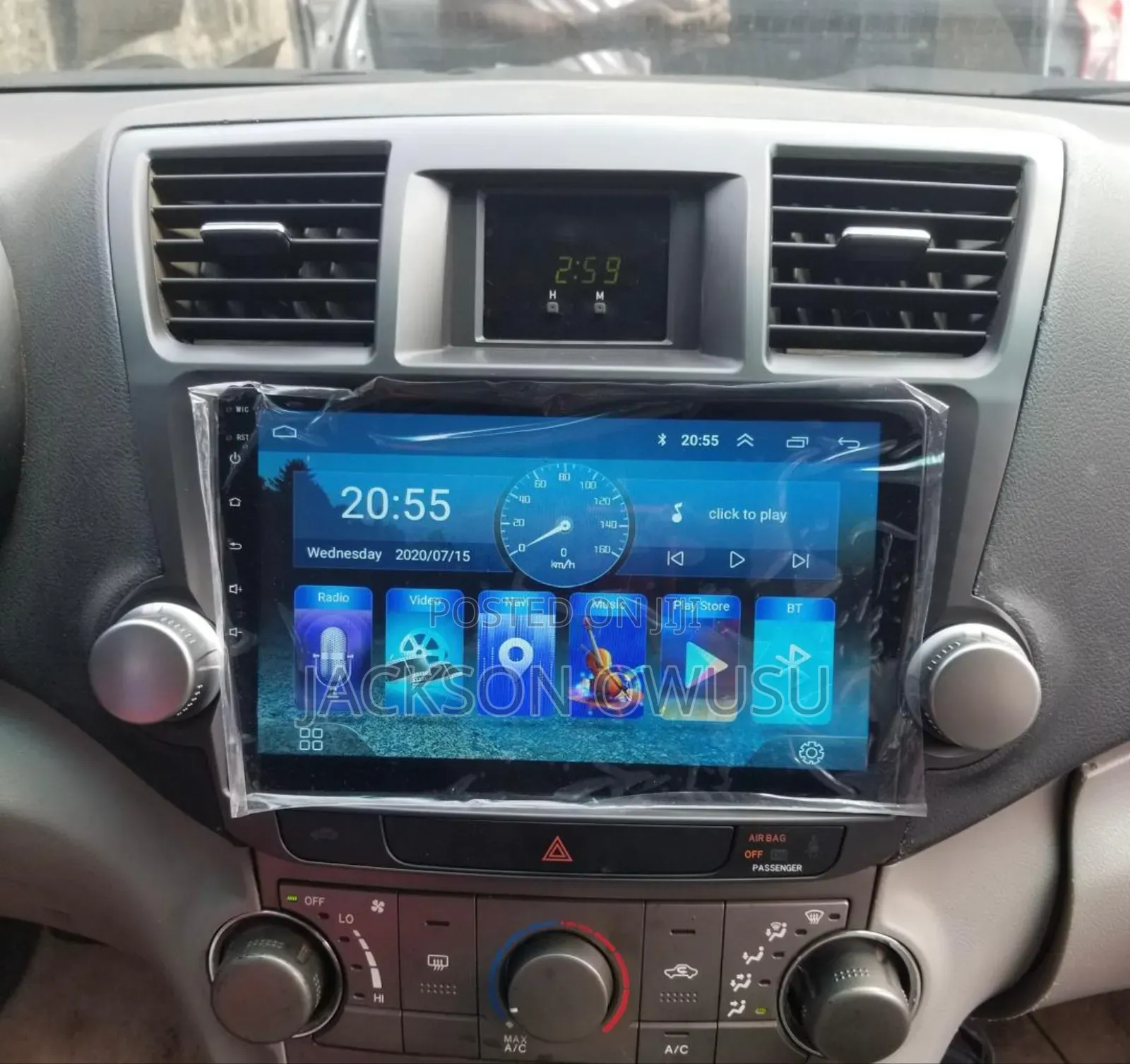 Toyota Highlander 2007