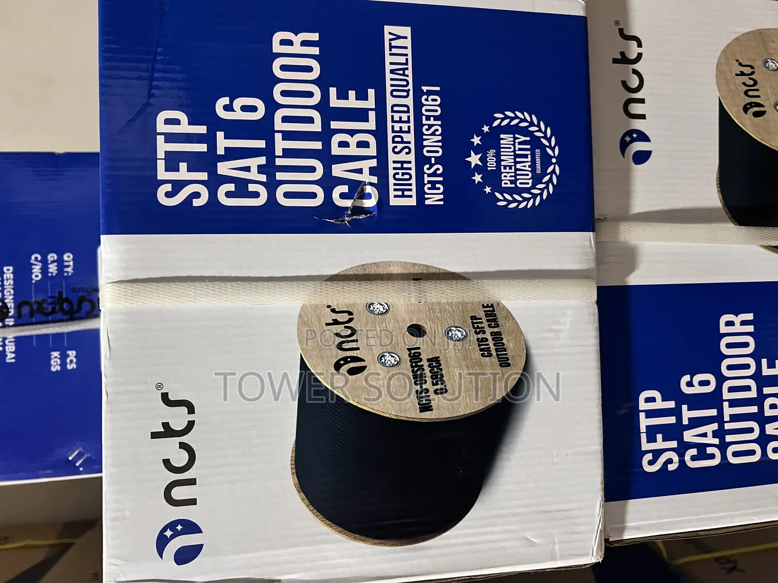 NCTS SFTP Cat6 Cable Outdoor