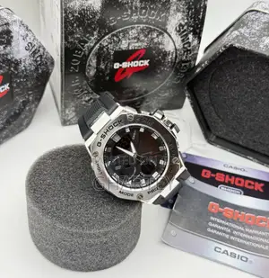 G-Shock Tough Timekeeper - Silver Black