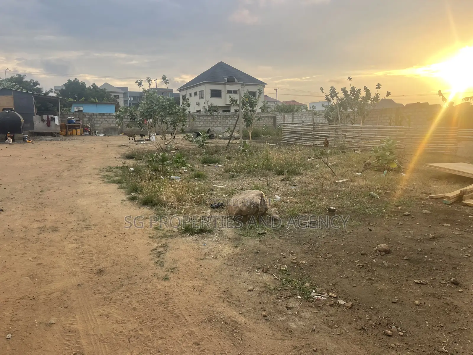 Genuine and Documented One Plot for Sale at Lashibi DRC