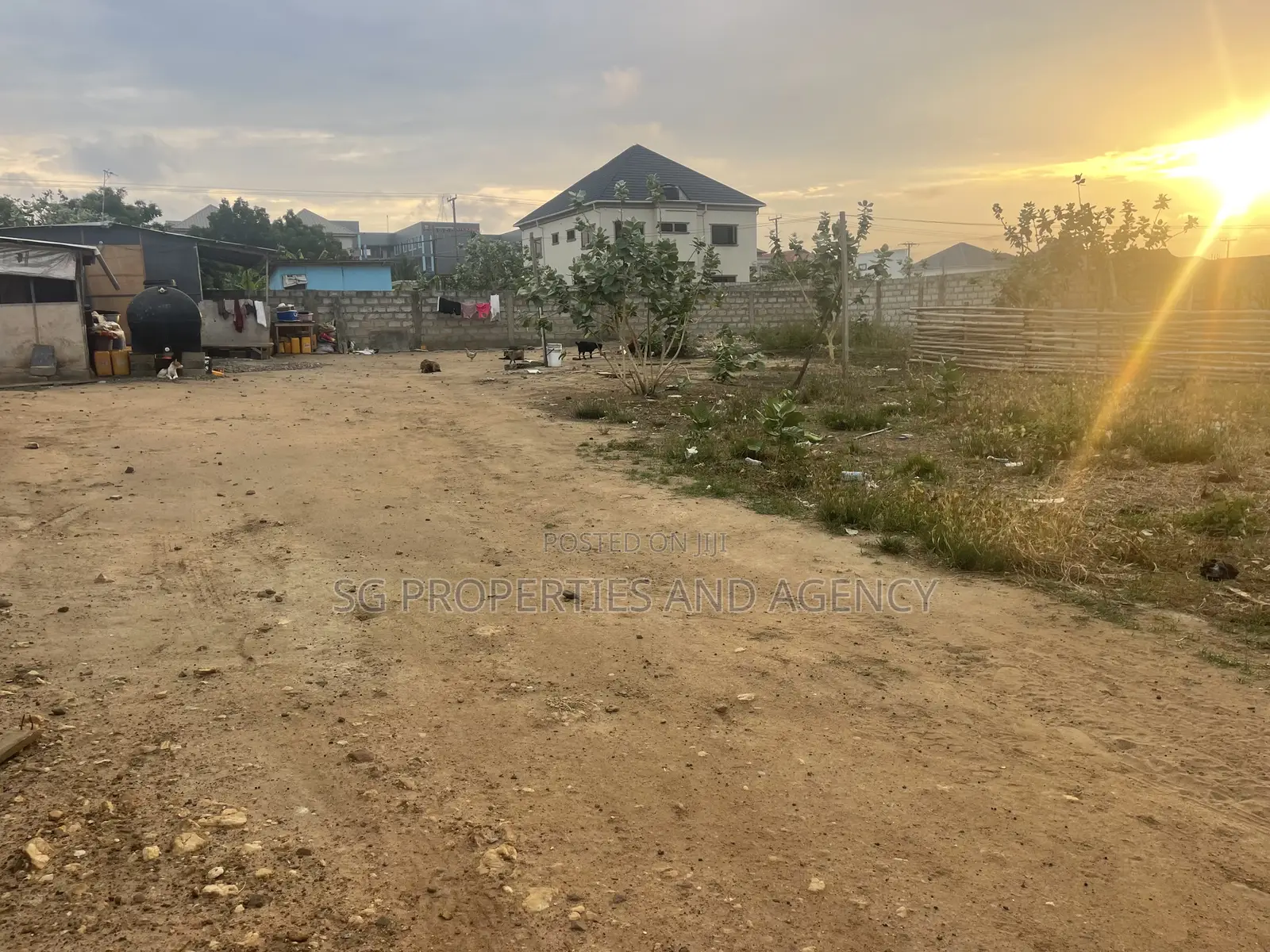 Genuine and Documented One Plot for Sale at Lashibi DRC