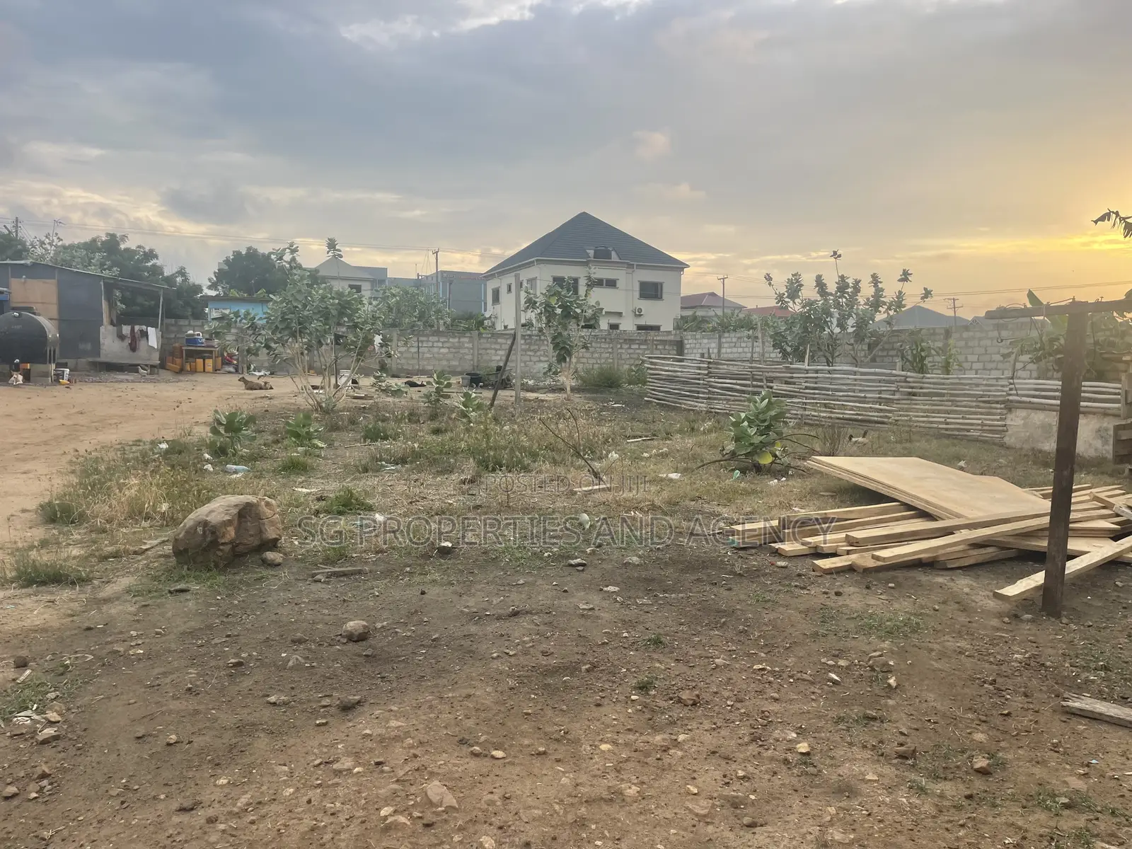 Genuine and Documented One Plot for Sale at Lashibi DRC