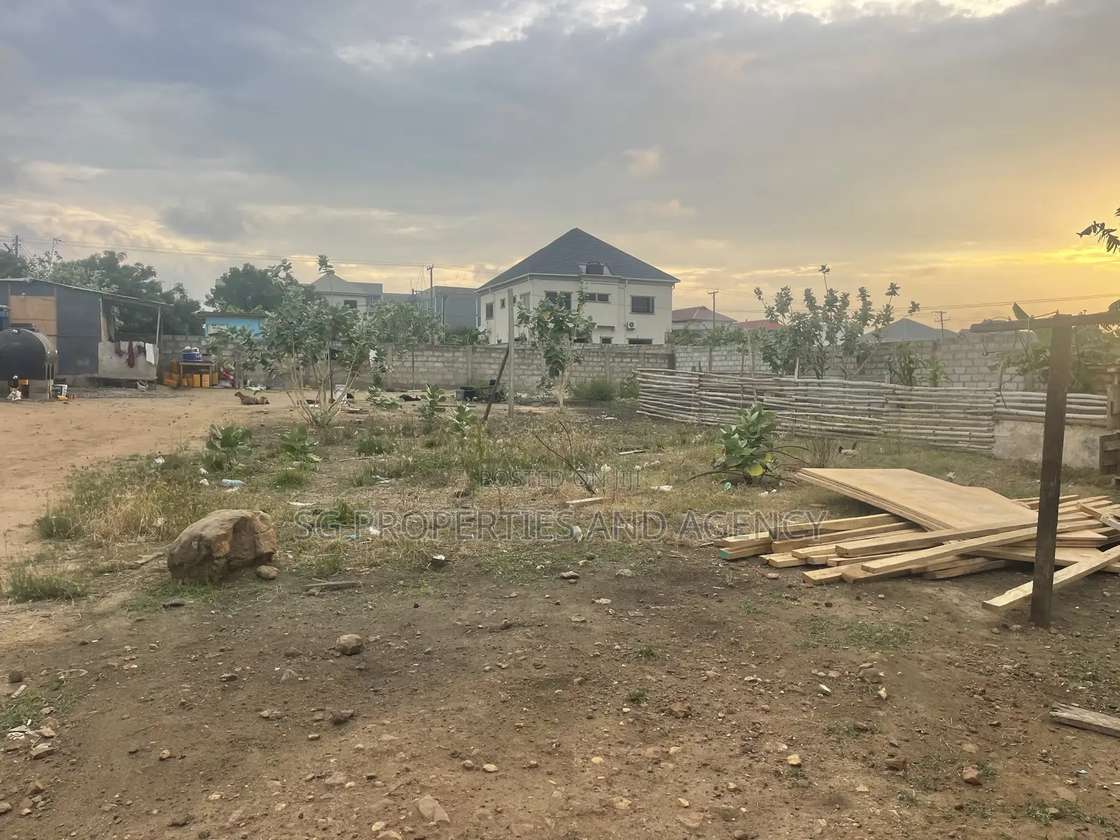 Genuine and Documented One Plot for Sale at Lashibi DRC