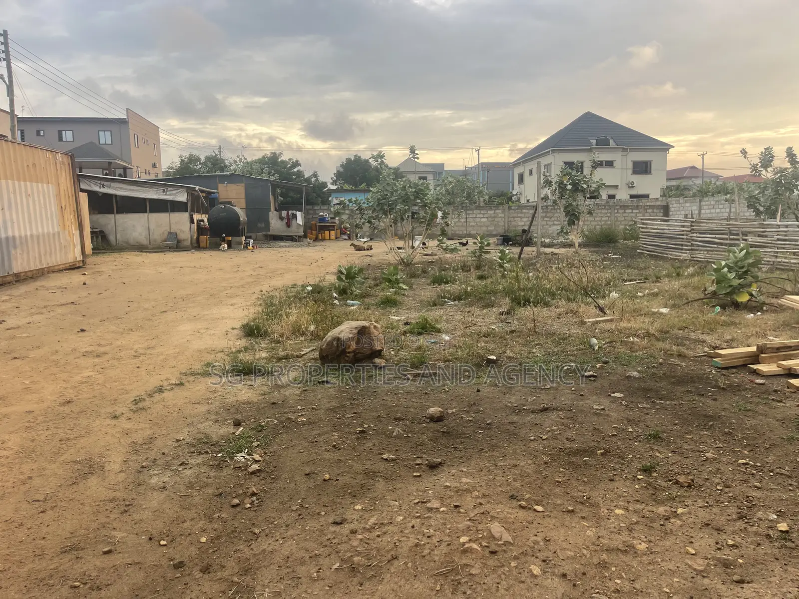 Genuine and Documented One Plot for Sale at Lashibi DRC