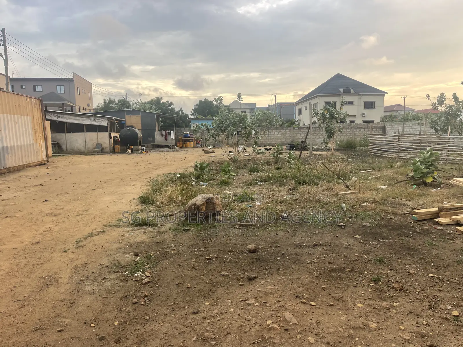 Genuine and Documented One Plot for Sale at Lashibi DRC