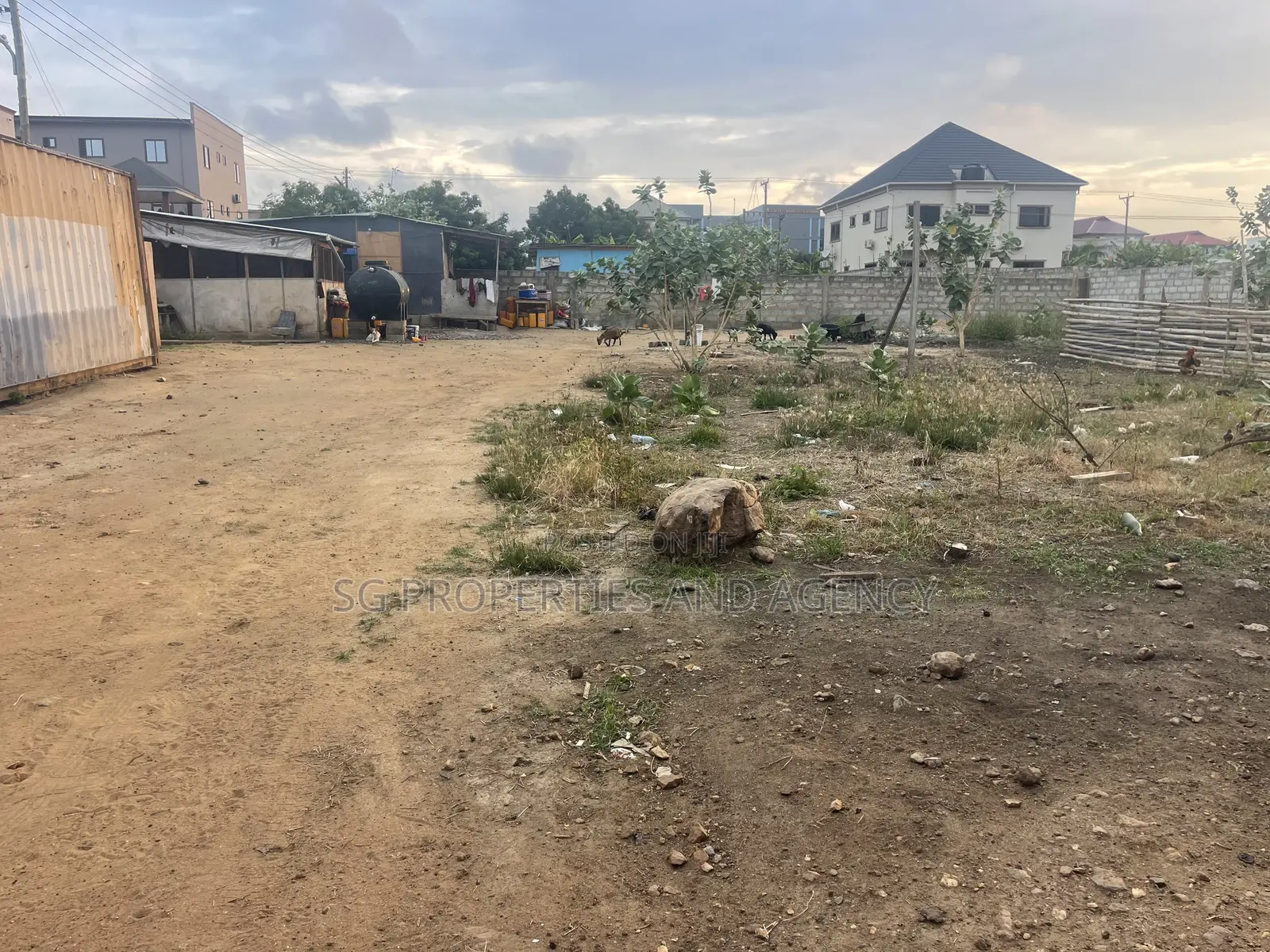 Genuine and Documented One Plot for Sale at Lashibi DRC