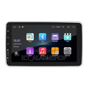 1din Car Android Radio Multimedia Player With iPhone Carplay