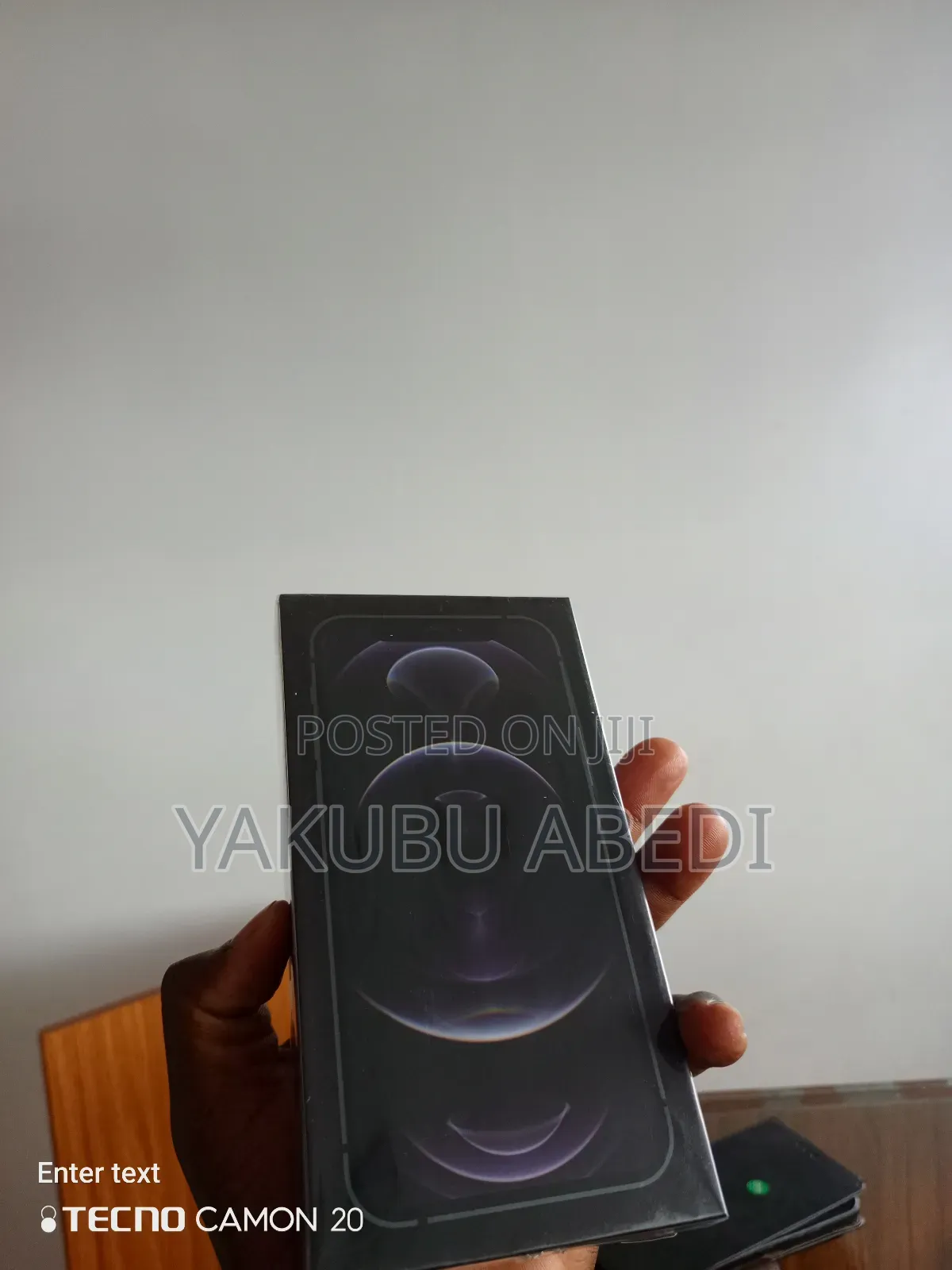 New Apple iPhone 12 Pro Max 256 GB Blue