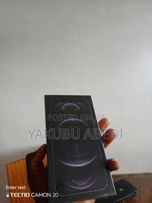 New Apple iPhone 12 Pro Max 256 GB Blue
