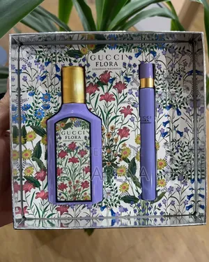 Gucci Flora Gorgeous Magnolia Eau De Parfum Gift Set.