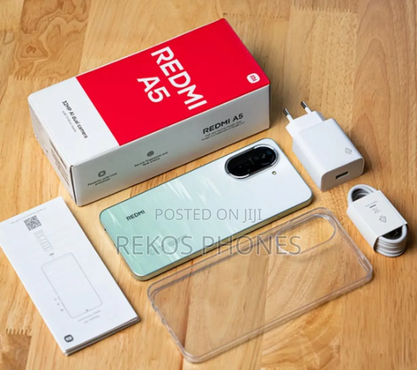 New Xiaomi Redmi A5 4G 128 GB