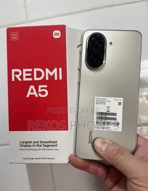 New Xiaomi Redmi A5 4G 128 GB