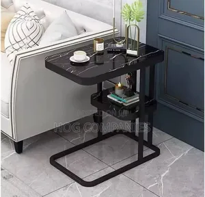 Quality Double Layer Side Table- Fast Delivery in 2 Hours
