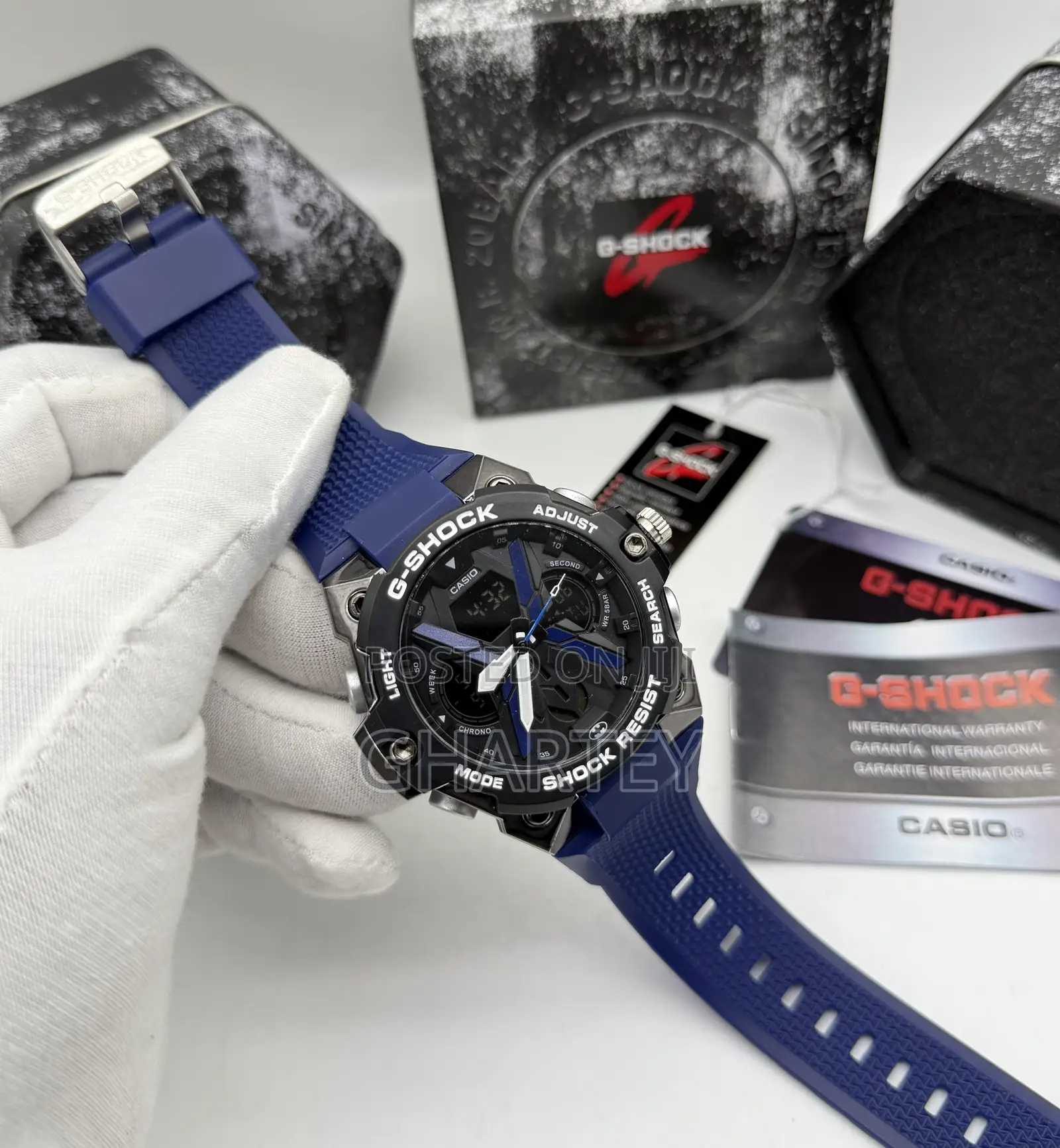 Casio G-Shock Analog-Digital Watch Tough, Stylish Reliable