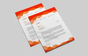 Letterhead Design – Professional Custom Business Stationery