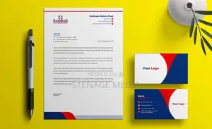 Letterhead Design – Professional Custom Business Stationery