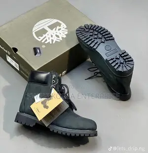 Timberland Sneaker With Box