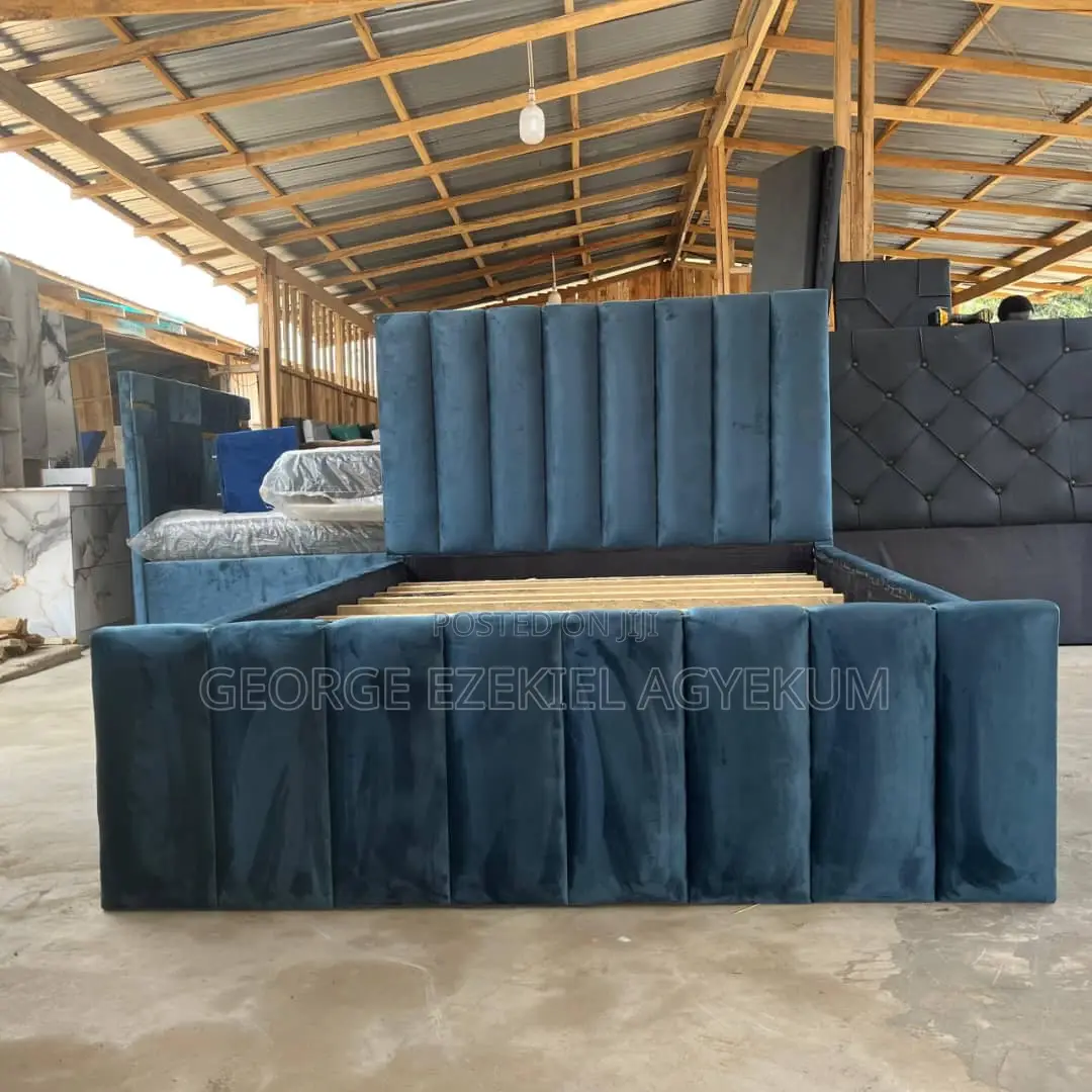 60/80 Foreign Pattern Bedframe
