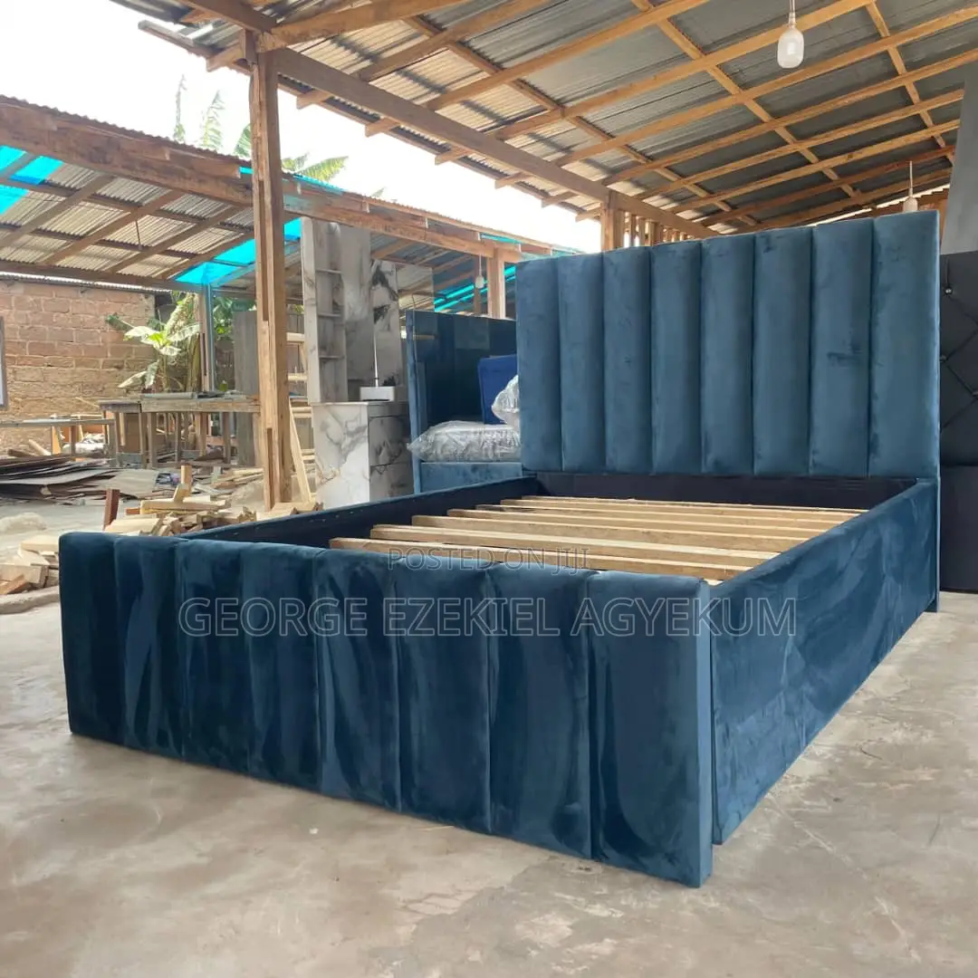60/80 Foreign Pattern Bedframe