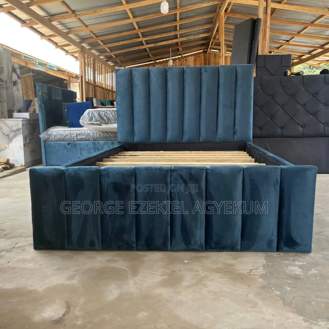 60/80 Foreign Pattern Bedframe