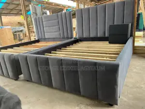 54/75 Local Pattern Bedframe