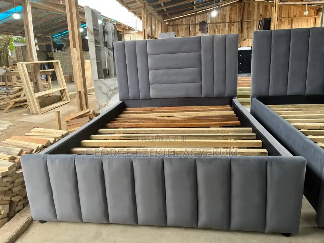 54/75 Local Pattern Bedframe
