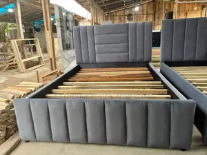 54/75 Local Pattern Bedframe