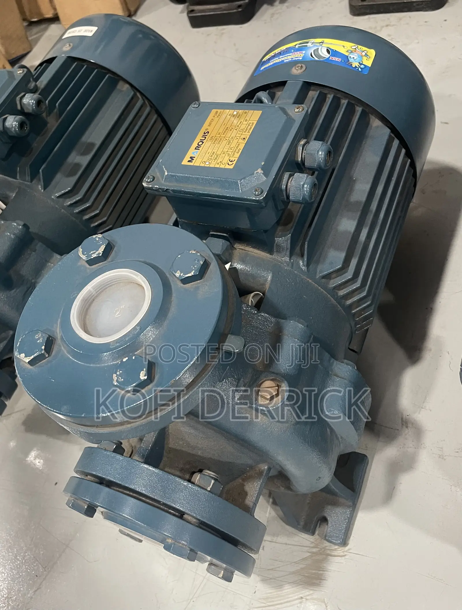 5.5hp Pump - Marquis Pump