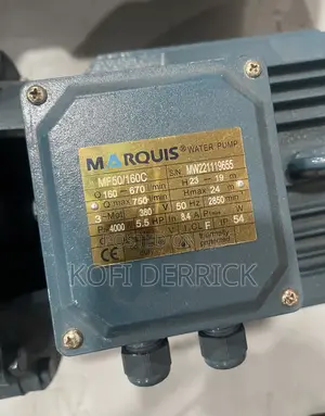 5.5hp Pump - Marquis Pump