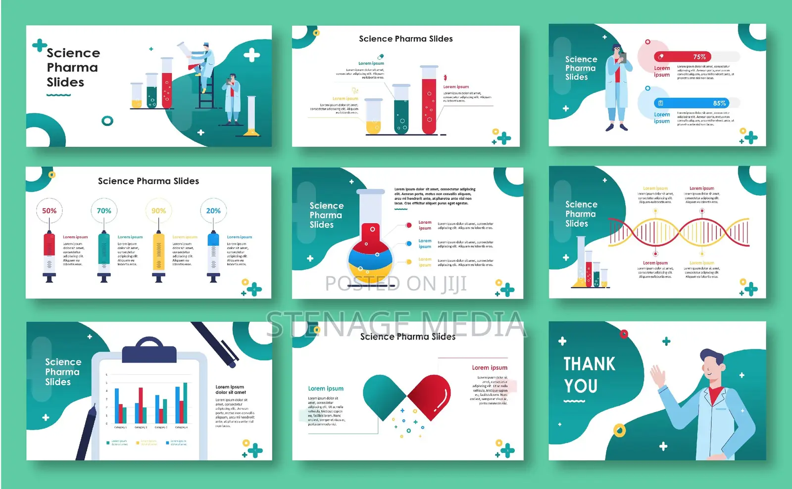Presentation Slide Design – Premium Business Creative Slide Decks