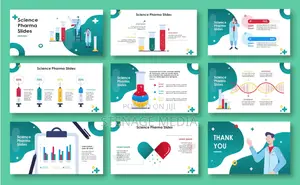 Presentation Slide Design – Premium Business Creative Slide Decks