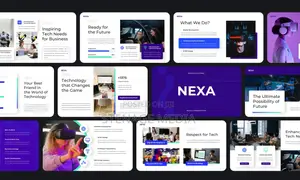 Presentation Slide Design – Premium Business Creative Slide Decks