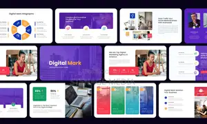 Presentation Slide Design – Premium Business Creative Slide Decks