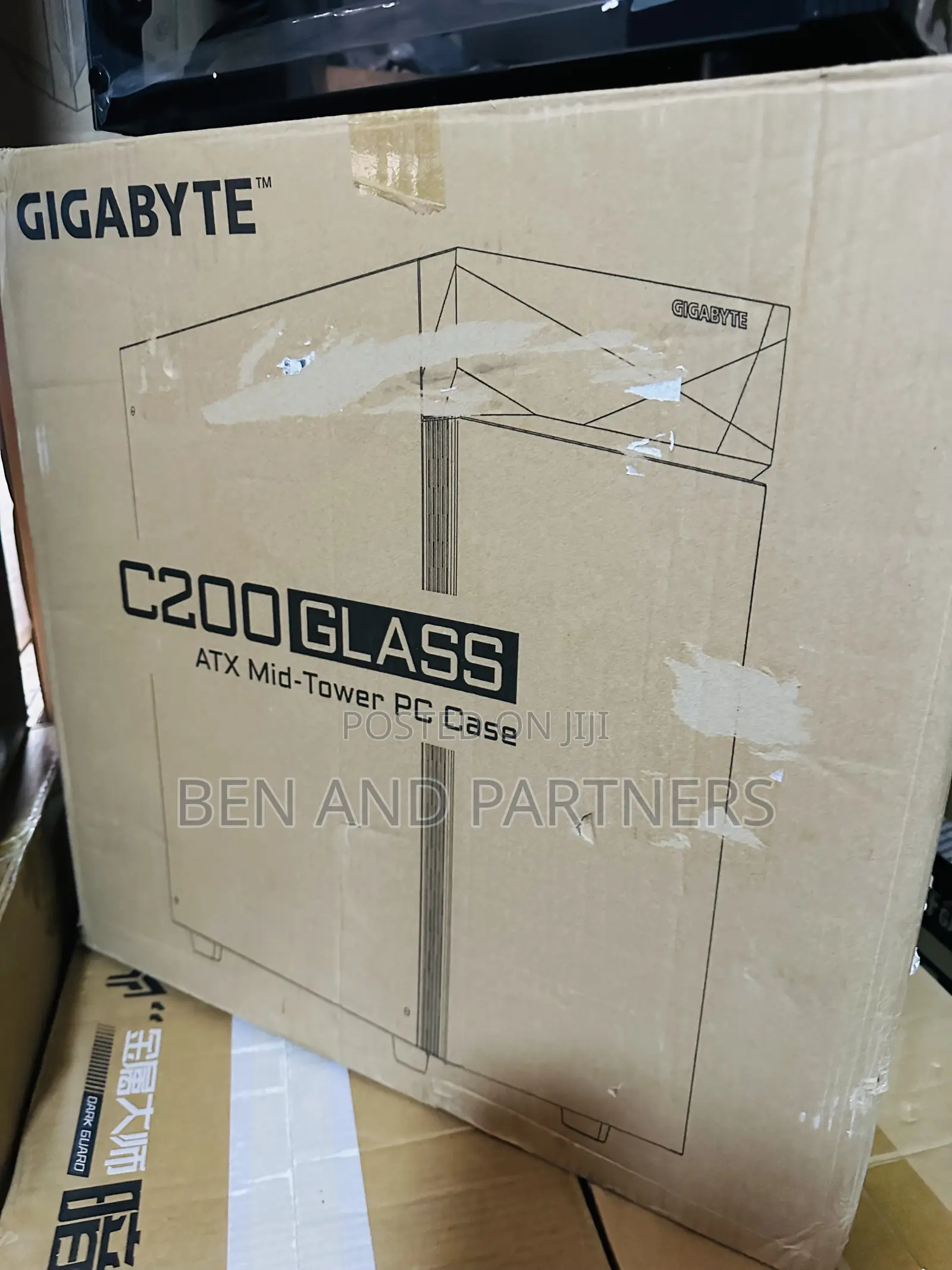 Gigabyte C200 Atx Pc Case