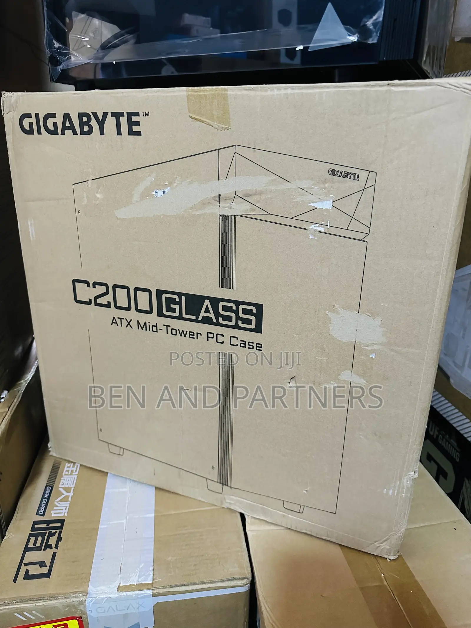 Gigabyte C200 Atx Pc Case