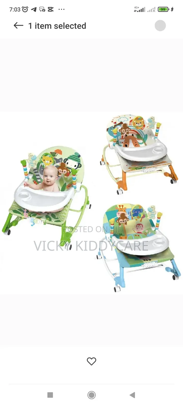 Baby 3-in-1 Multifunctional Dining Plate Chair