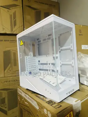 Galax Dark Guard Atx Pc Case, Type-c & Back Connect Support