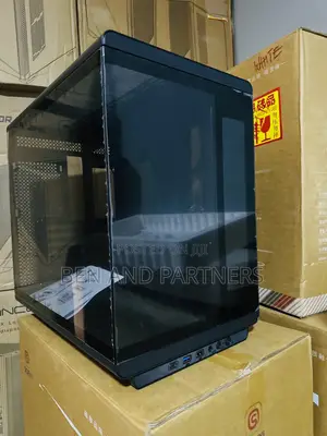 Seoyi Atx Pc Case With Ips Display & Back Connect Support